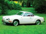 Volkswagen Karmann 1955 года